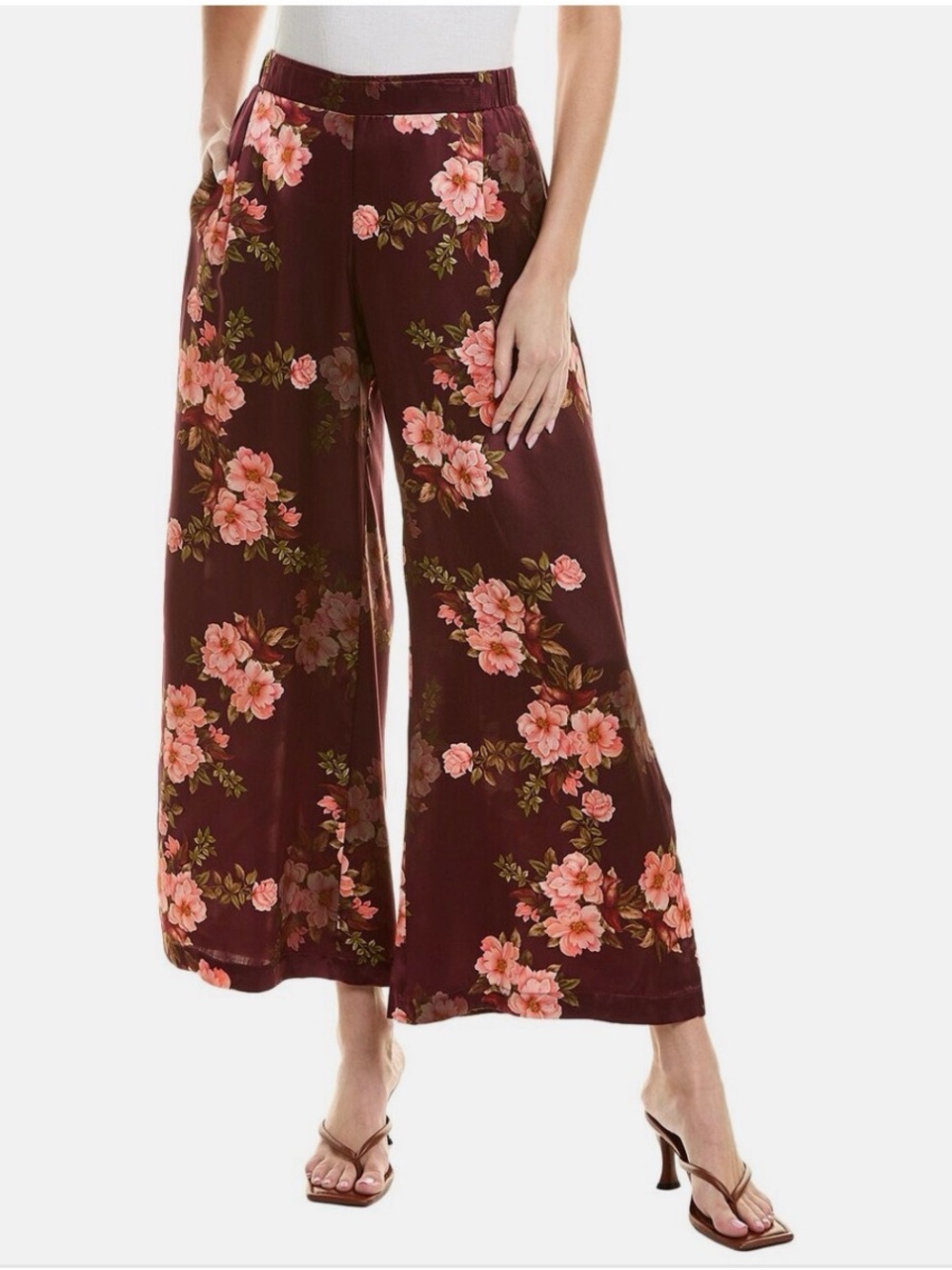 Johnny was Winona Silk Pants Size S